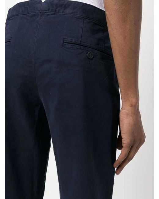 Orlebar Brown Blue Fallon Stretch-Cotton Trousers for men