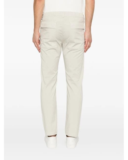 Barena White Pantalon Slim for men