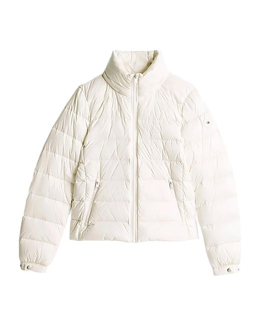 Tommy Hilfiger パデッド ジャケット White