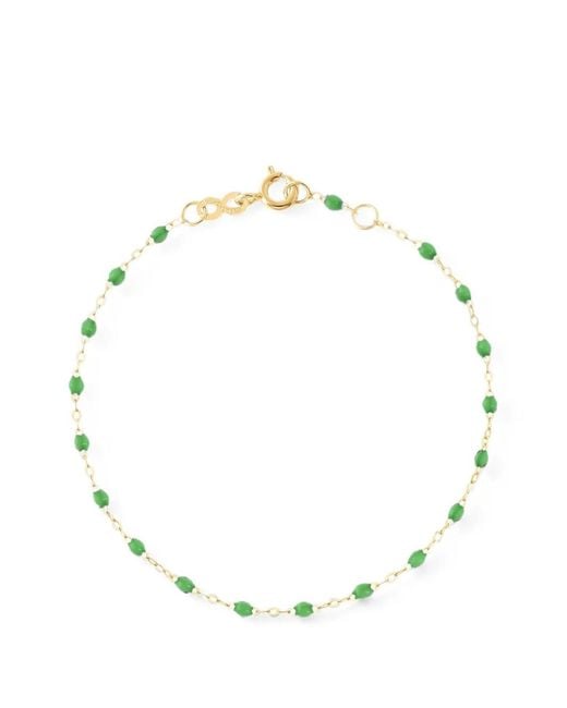 Gigi Clozeau Metallic Classic Gigi Resin-Bead Bracelet