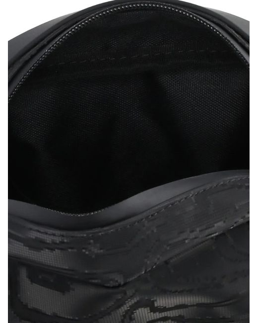 Rains Black Box Shoulder Bag