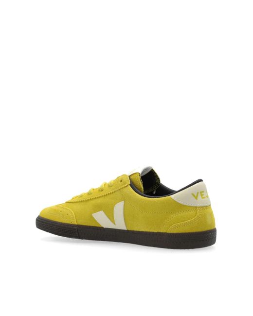 Veja Yellow Volley Sneakers
