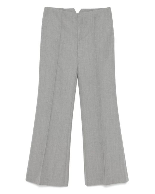 Pantaloni Dritti di Chloé in Gray