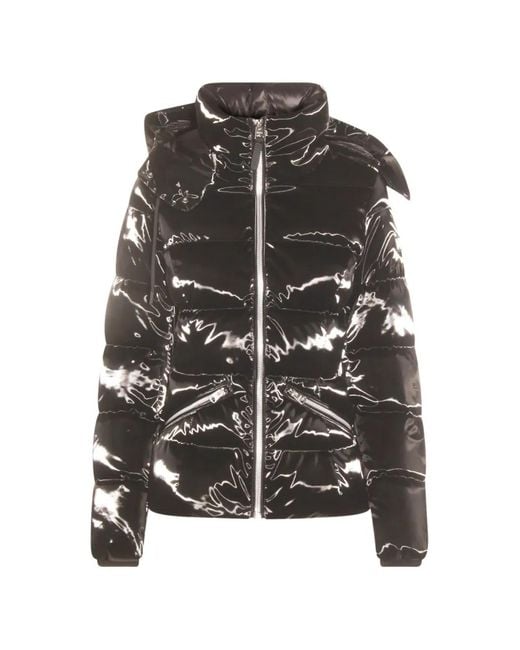 Mackage Gray Madalyn-Glo Hooded Quilted Jacket