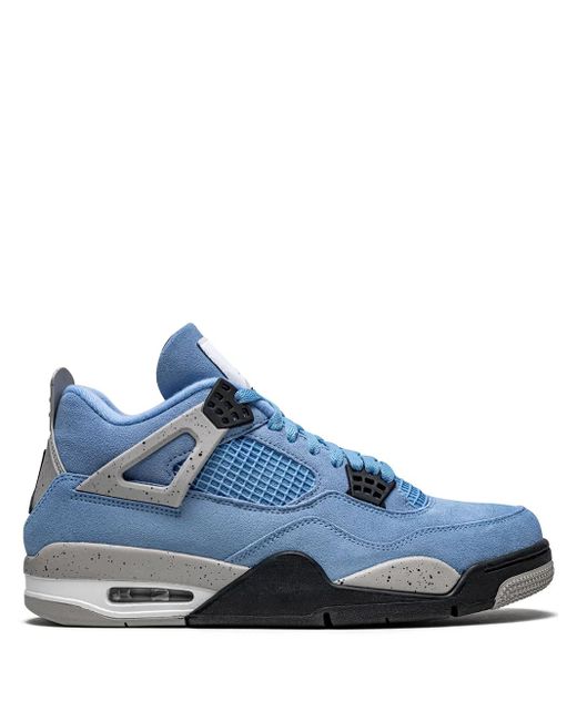 Nike Blue Air 4 Retro Sneakers