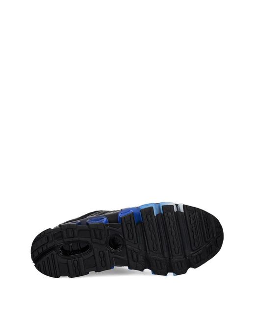 Adidas Blue Megaride Stripes Sneakers for men