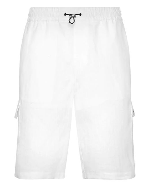 Short Chino Droit Philipp Plein pour homme en coloris White