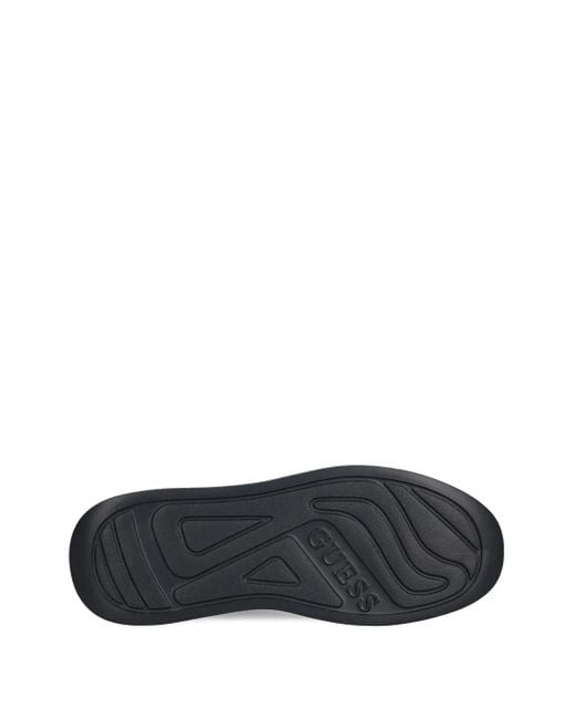 Guess Elba Plateau-Sneakers aus Wildleder in Blue für Herren