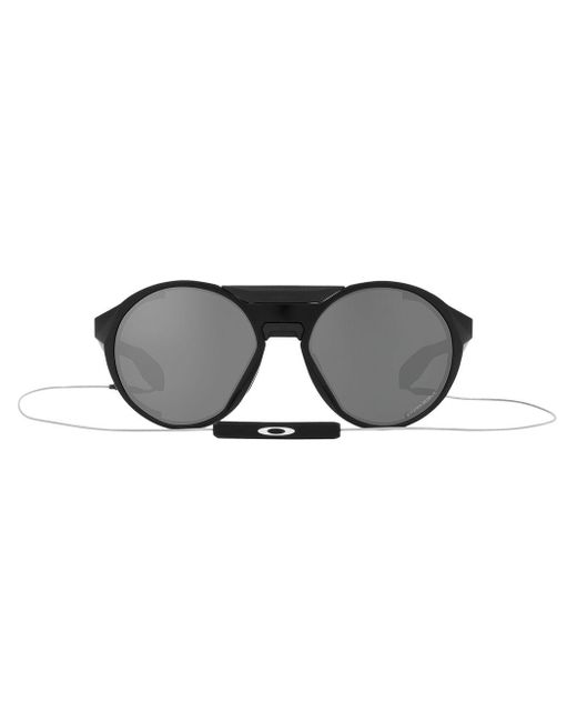 Oakley Black Clifden Round-frame Sunglasses for men