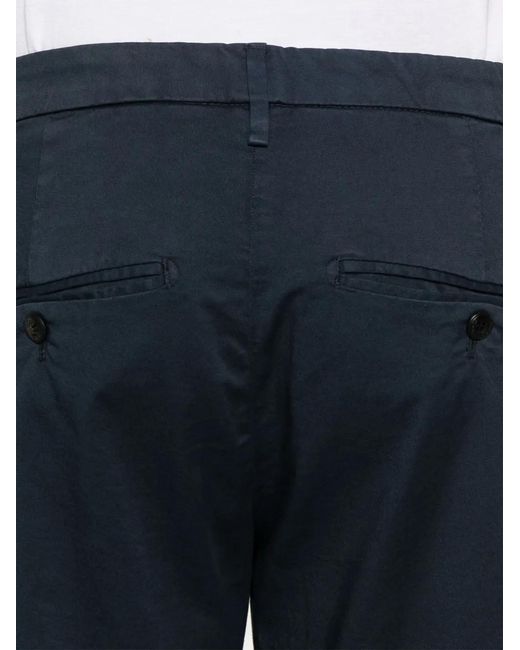 Dondup Blue Gaubert Chinos for men