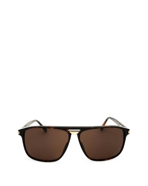 Chopard Brown Pilot-Frame Sunglasses for men