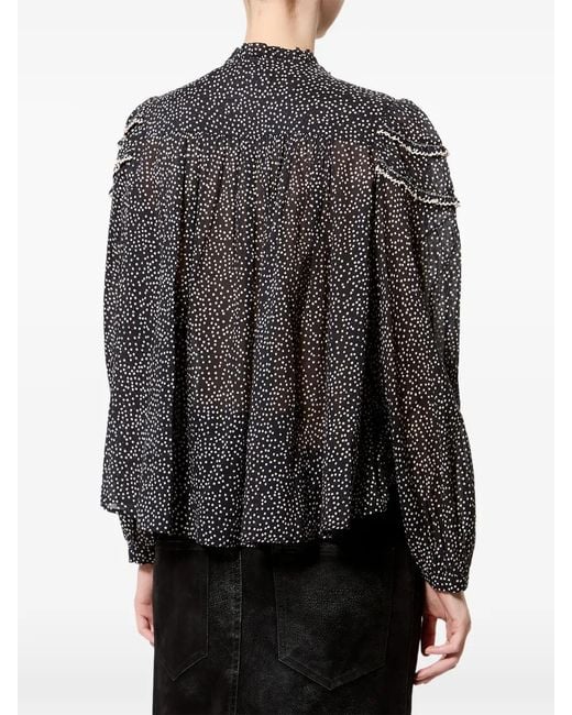 Isabel Marant Black Haut Christa