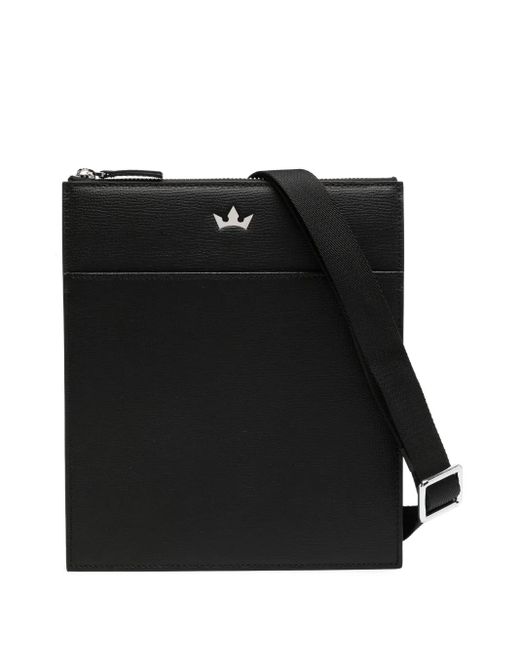 Roderer Black Award Messenger Bag for men