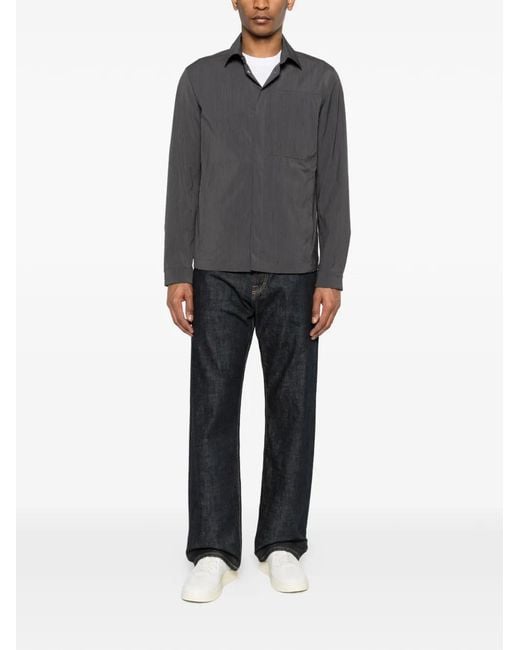 Herno Black Pocket Jacket for men