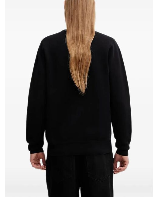 Fred Perry Black Sweat À Broderies for men