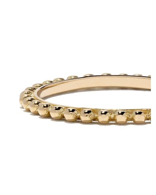 Wouters & Hendrix White 18Kt Ball Chain Ring