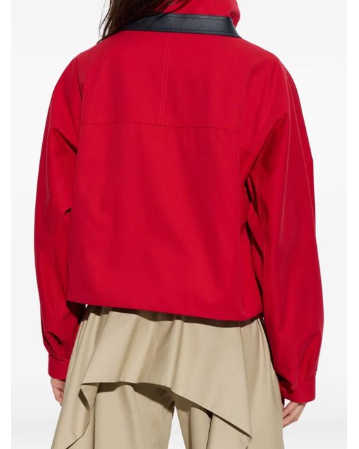 Loewe Red Zip-Fastening Jacket