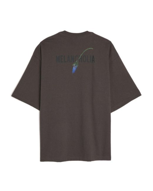 T-shirt Melancholia Song For The Mute pour homme en coloris Gray