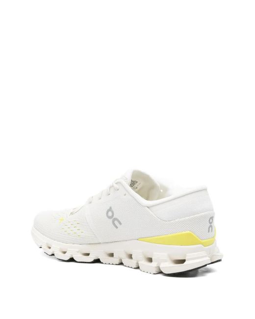 On Shoes White Cloud X Training Sneakers for men