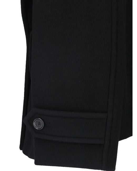 Chloé Black Doppelreihiges Sakko