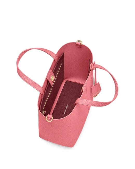 Maison De Sabre Pink Small Soft Tote Bag