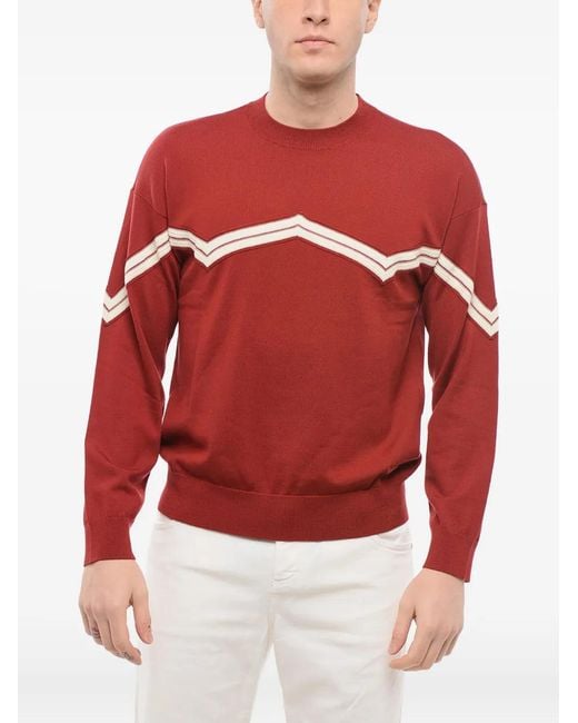 Giorgio Armani Embroidered Jumper for men