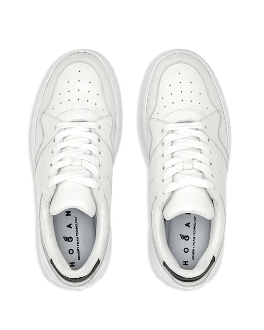 Hogan White Sneakers