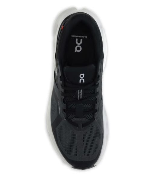 On Shoes Cloudrunner 2 Sneakers in het Black voor heren