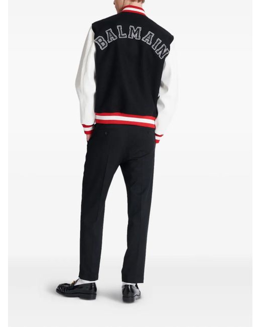 Balmain Bomberjack in het Black voor heren