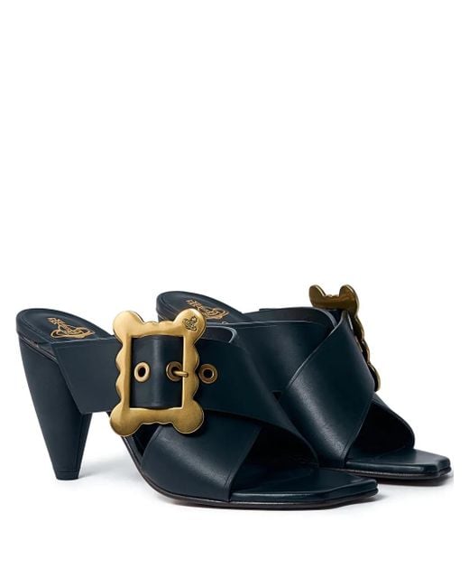 Vivienne Westwood Blue Belt Sandals