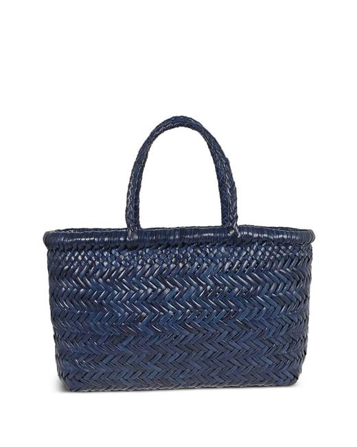 Dragon Diffusion Blue Mini Flat Gora Shopper