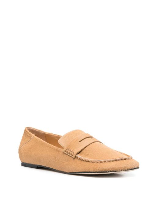 Dear Frances Natural Drew Loafers