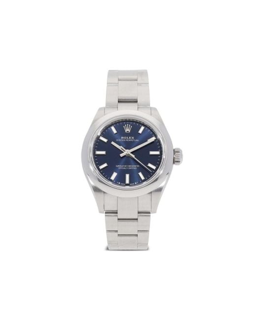 Rolex Blue 2024 Unworn Oyster Perpetual 28Mm