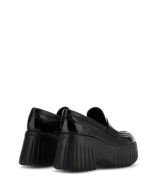 Hogan Black Loafers