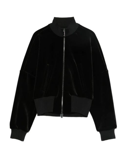 Emporio Armani Black Bomberjacke mit Reißverschluss