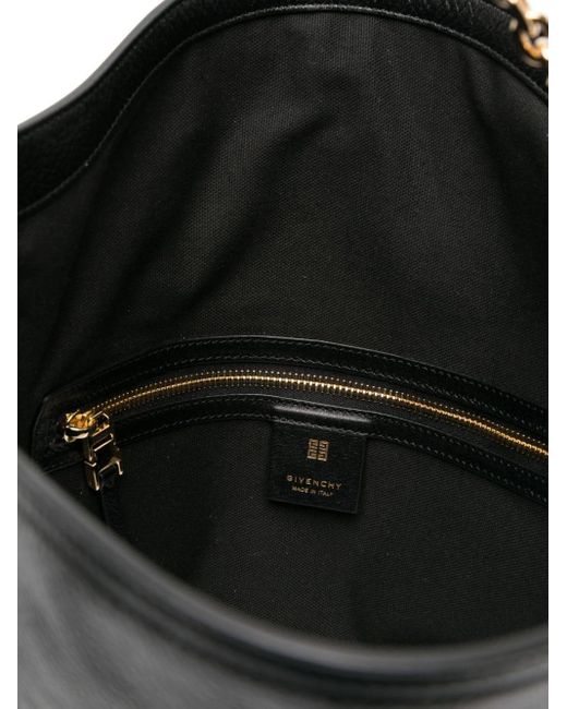 Givenchy Black Mittelgroße Voyou Chain Schultertasche