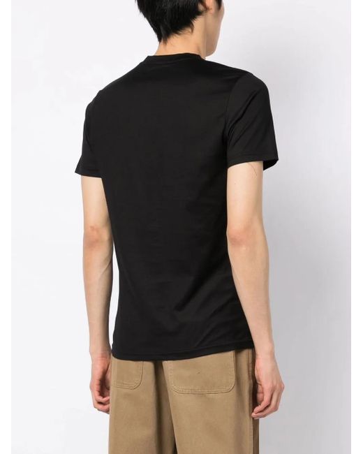 Private Stock Black Graphic-Print T-Shirt for men