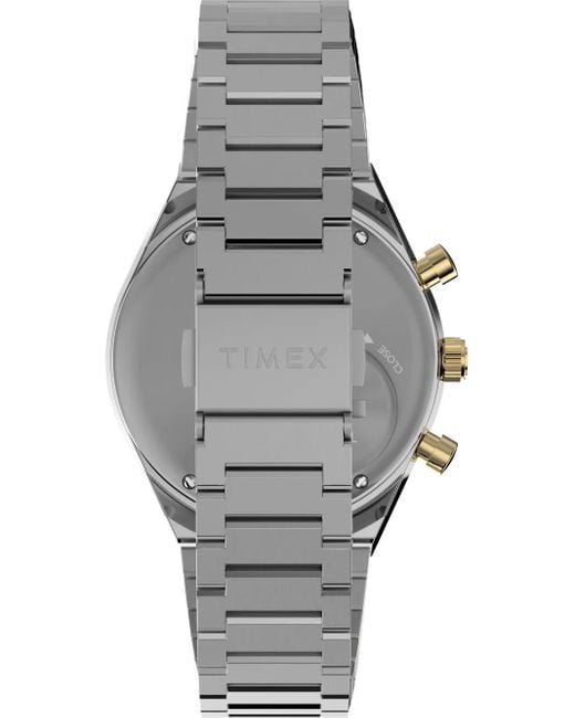 Timex White Q 40Mm for men