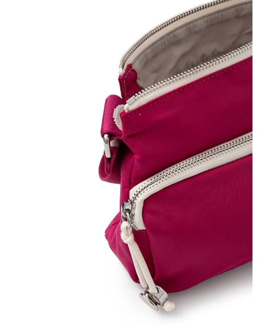 Joop! Pink Jasmina Umhängetasche mit Logo-Riemen