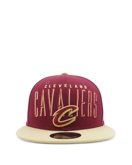 KTZ Red X Nba 9Fifty Cleveland Cavaliers Cap