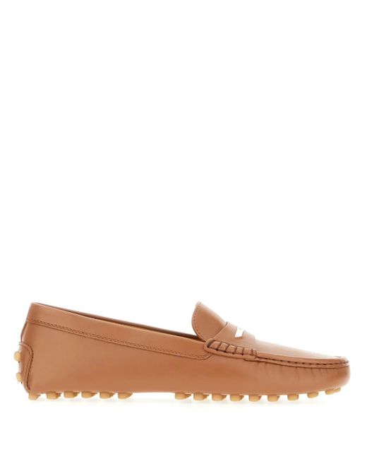 Tod's Gommino ローファー Brown
