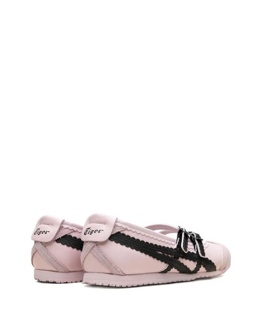 Onitsuka Tiger Pink Mexico 66 Tgrs "Crystal/Graphite" Sneakers