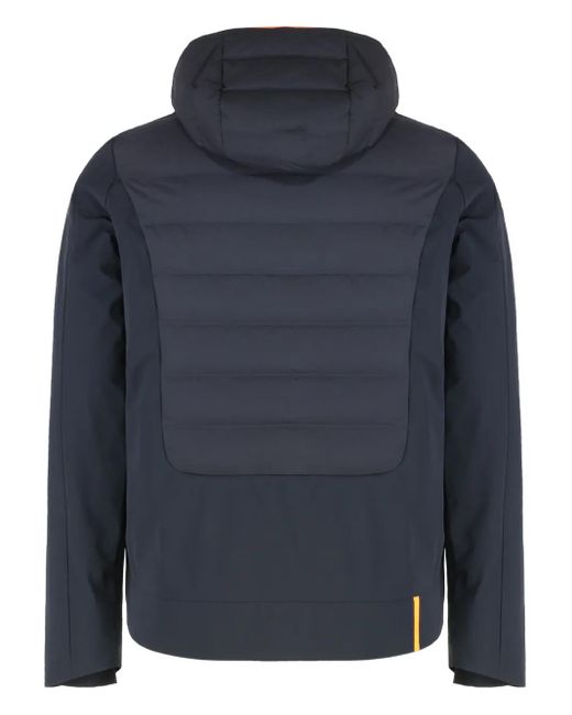 Rrd Blue Summer Padded Hooded Jacket for men