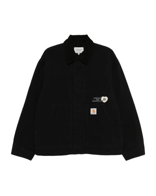 Carhartt Jacke aus Bio-Baumwolle in Black für Herren
