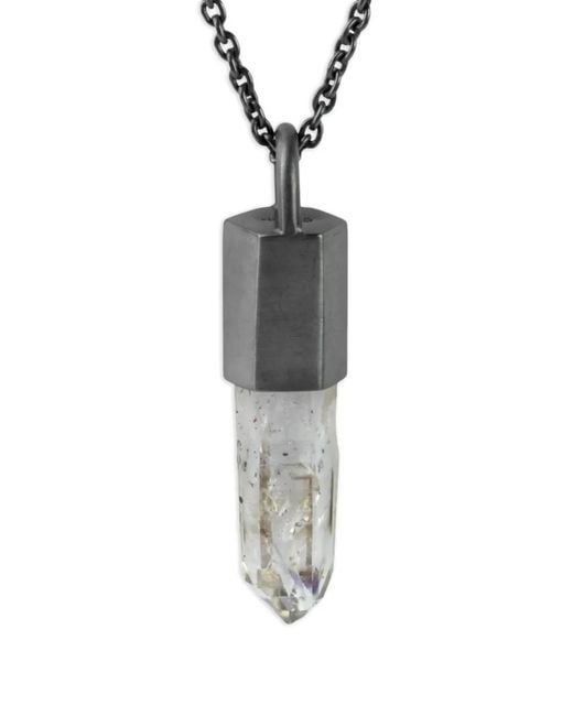 Parts Of 4 White Talisman Necklace
