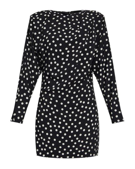 Anine Bing Black Haven Dress