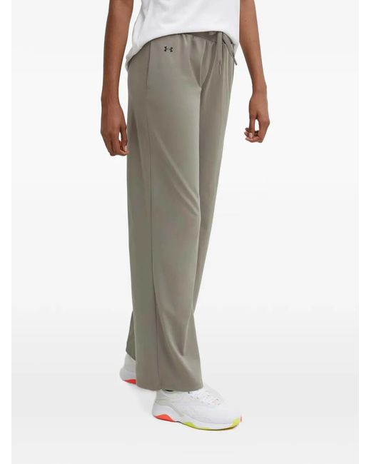 Under Armour Multicolor Drawstring-Waist Logo-Print Track Pants