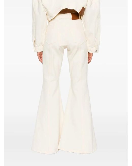 Viktor & Rolf White Jean Évasé