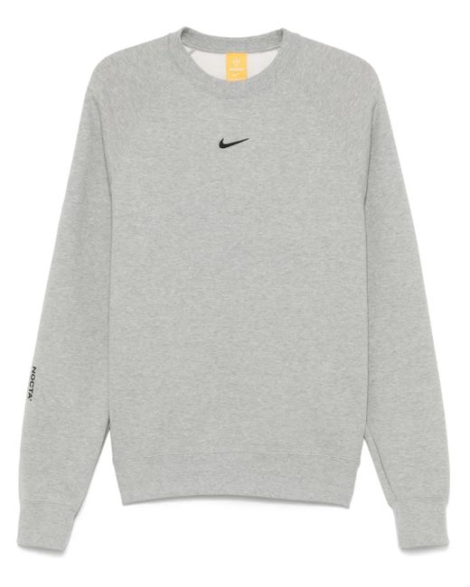 Nike Gray X Nocta Fleece Sweatshirt