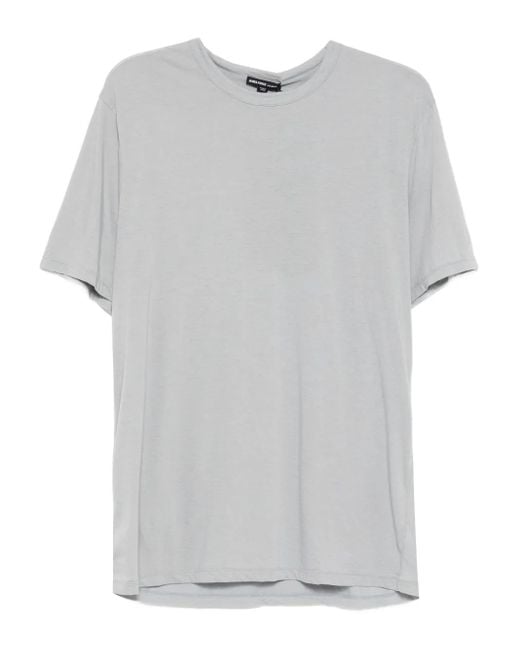 James Perse Gray Luxe Lotus T-Shirt for men